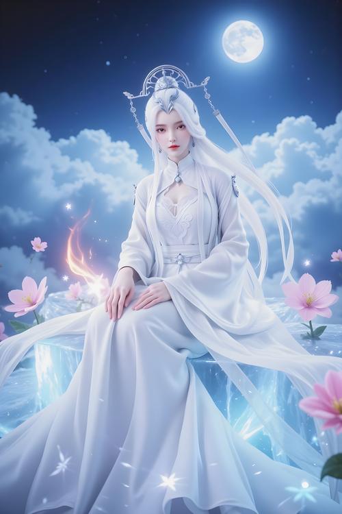 冷艳高贵的剑仙妈妈游戏截图