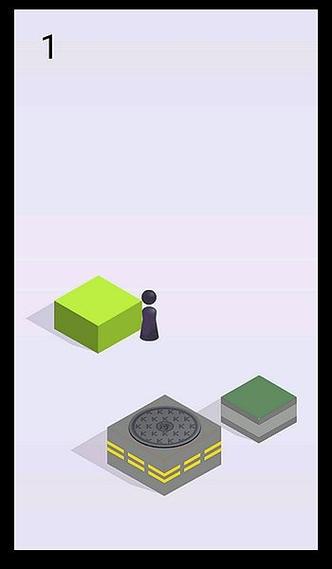 跳一跳破解版内置菜单游戏截图