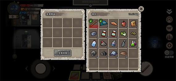幸存者危城MOD作弊菜单游戏截图