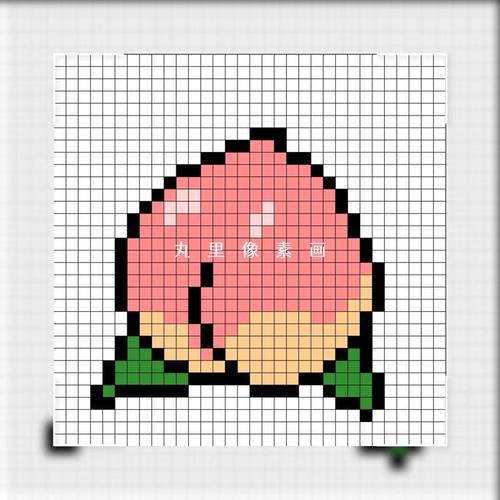 桃子1000款黄油像素缩略图
