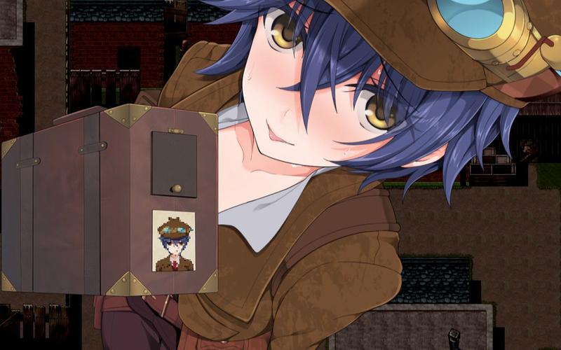 蒸汽都市的少女侦探