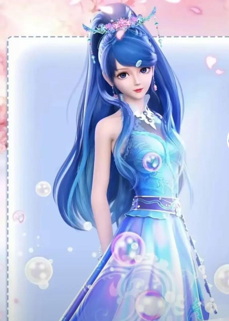 叶罗丽精灵梦破解版2022下载安装蓝色版无广告免费