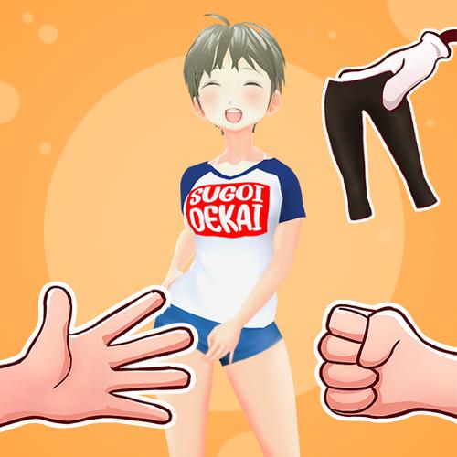 猜拳衣服全解锁版游戏截图