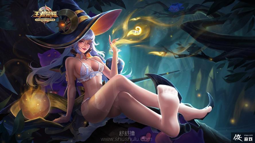 王者荣耀王昭君的样子泳装完美版游戏截图