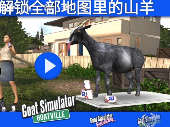 模拟山羊无限角色全地图内置破解版无限次数游戏截图