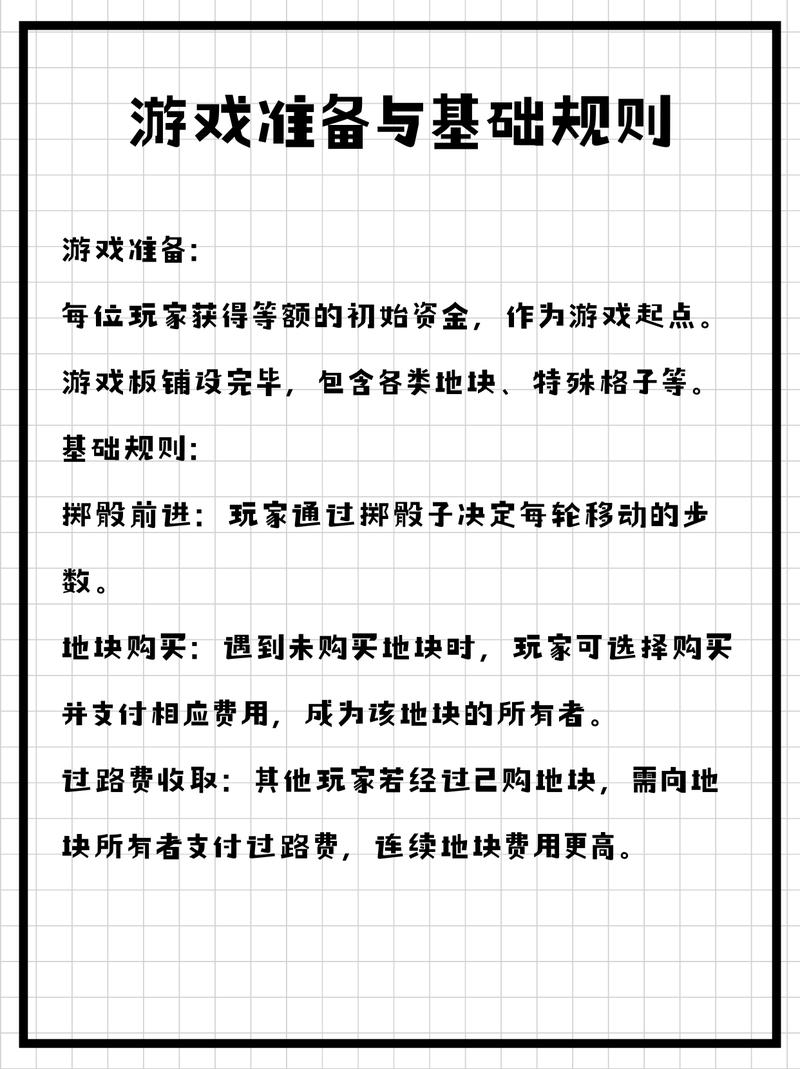 答题大富翁游戏规则