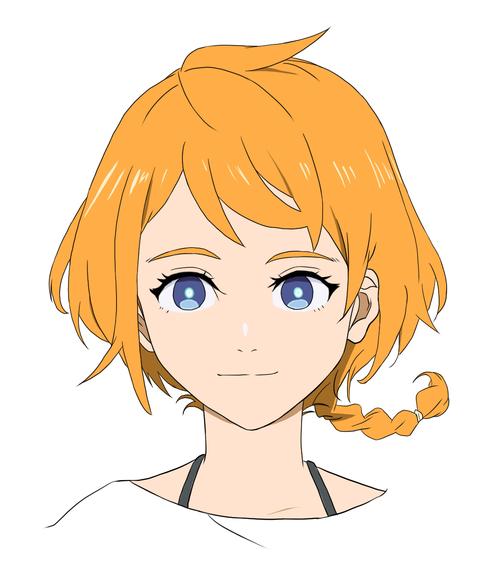 水原千鹤美化包文件橙色版