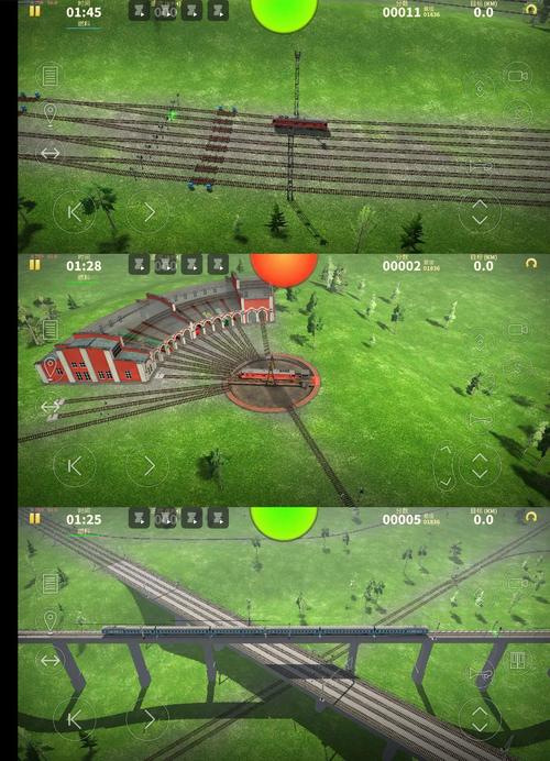 电动火车模拟器版本破解无限配额游戏截图