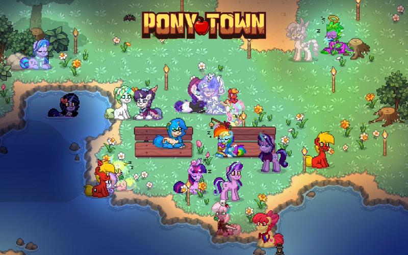 小马镇ponytown游戏截图