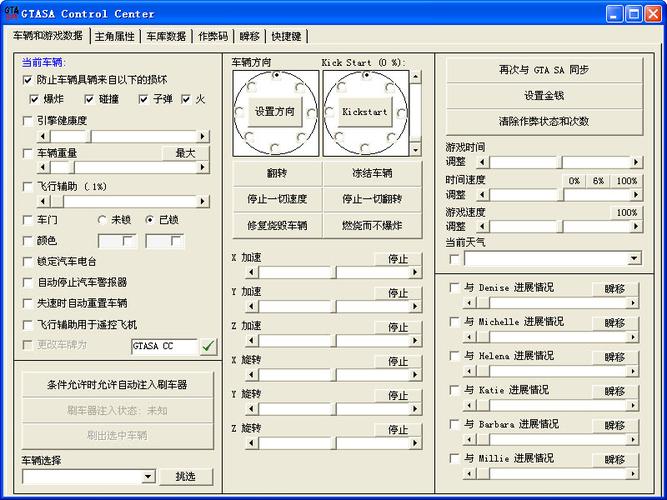 圣安地列斯重制版修改器