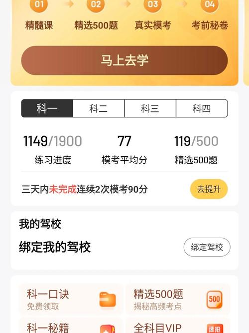 驾校一点通破解版VIP破解白色版无删减游戏截图