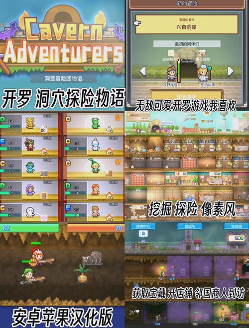 洞窟冒险团汉化折相思修改版游戏截图