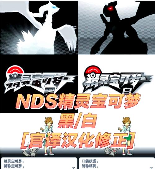 宝可梦黑白汉化版rom黄化版游戏截图
