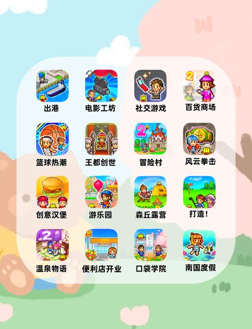 开罗游戏无限资源破解版大全免费版游戏截图
