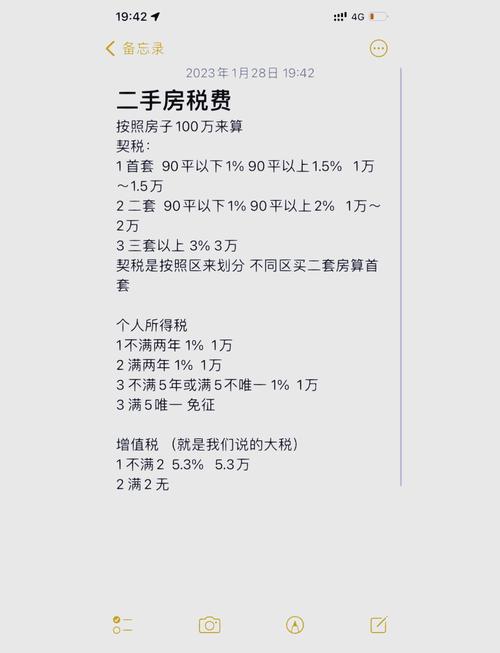 不满二年二手房的税费辅助踢腿游戏截图