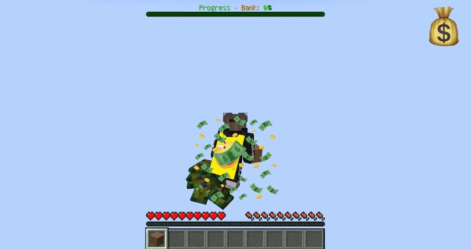 Minecraft内置修改器无限金币版蓝色版无广告免费
