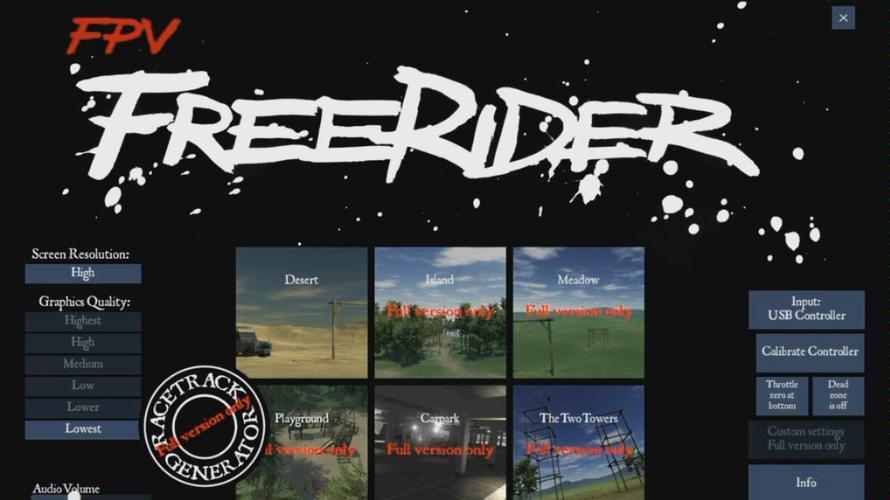 freerider模拟器汉化手机版游戏截图