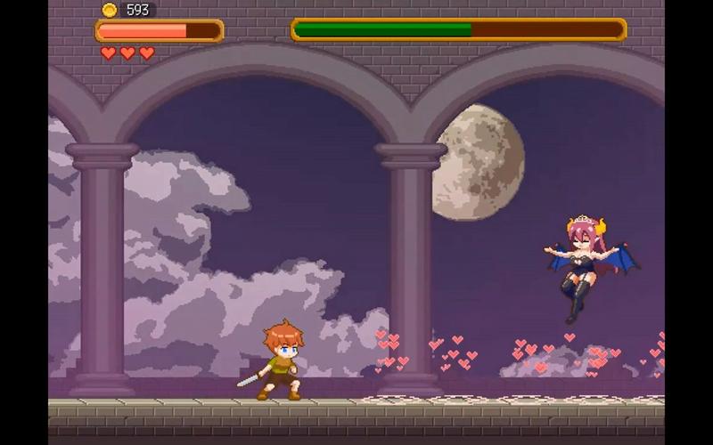supermamonosisters像素升级版无毒版游戏截图