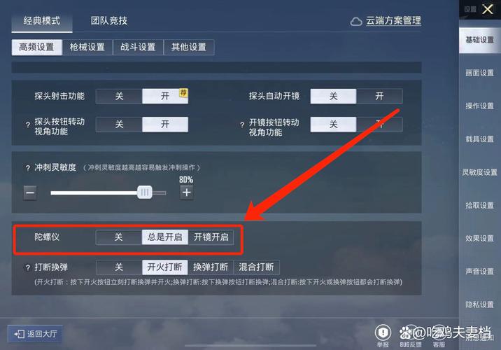 和平精英自动压枪软件仲夏版游戏截图