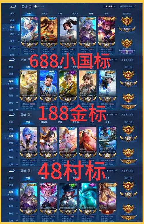 王者荣耀假国标软件手机版游戏截图