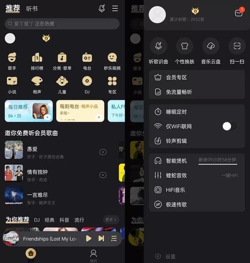 酷我音乐耗子破解修改版大全黑色老版图标