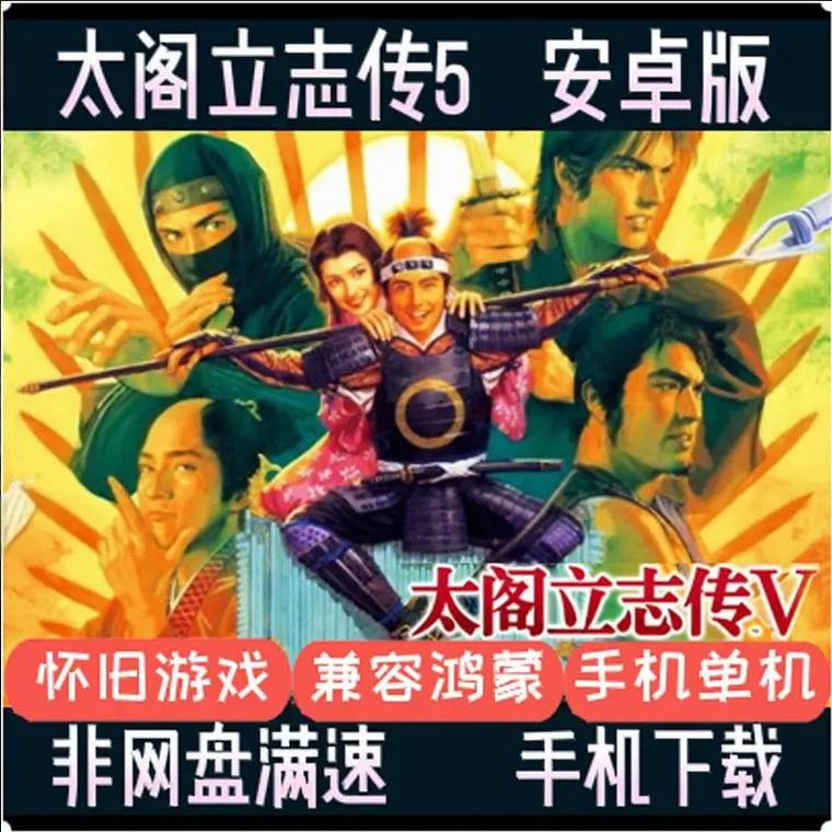 太阁立志传5安卓破解版图标