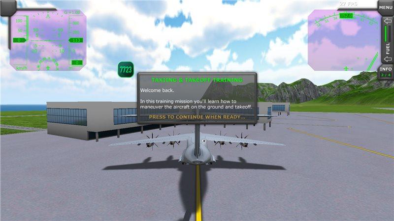 航空飞行模拟器2022破解版破解版无限体力游戏截图