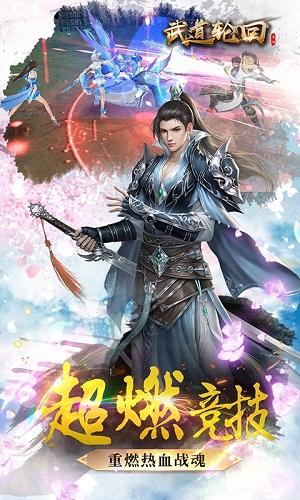 武道轮回微信小游戏破解版dy辅助游戏截图