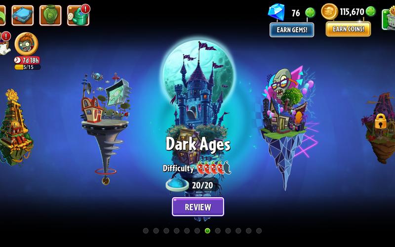 pvz2黑暗时代高清版游戏截图