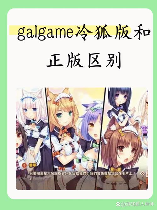 冷狐汉化版galgame缩略图