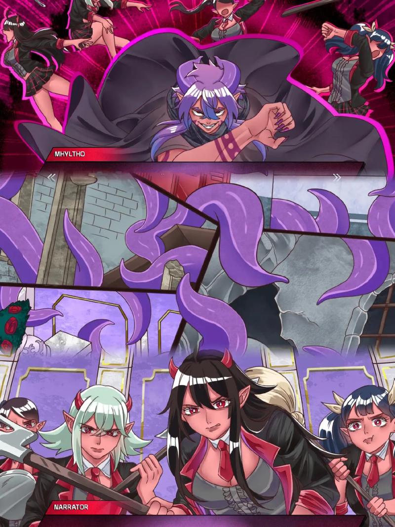 地狱爱柜Tentacle安卓游戏截图