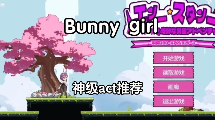 BunnyGirl游戏官方网站净化版游戏截图