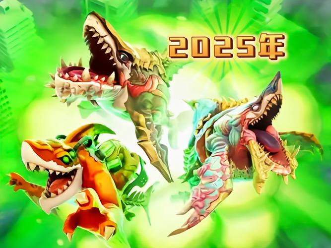 饥饿鲨世界MOD绿色钥匙版