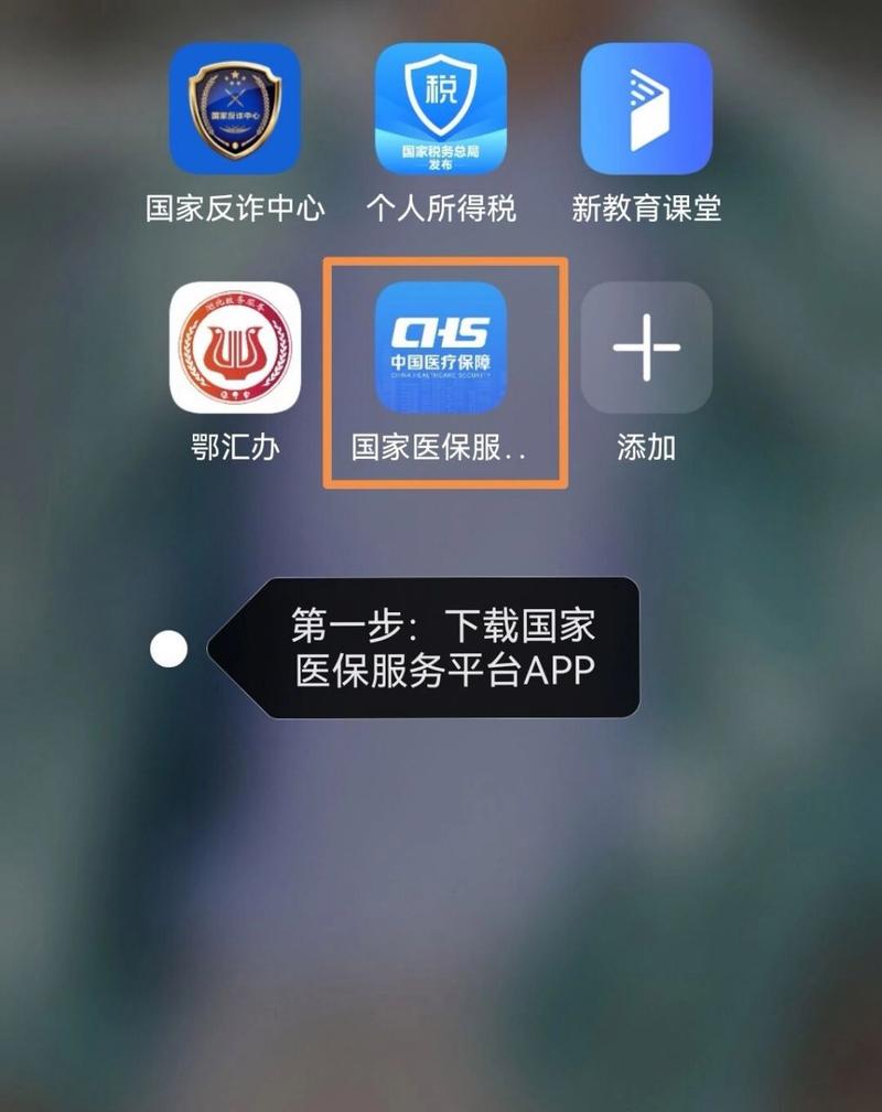 国家医保服务平台软件