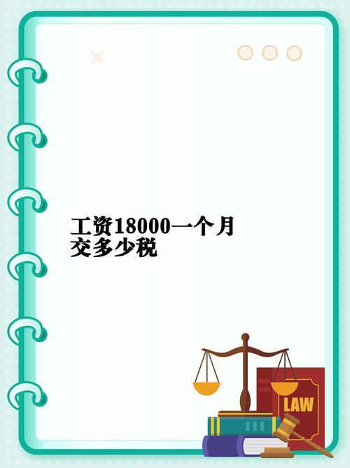 月工资25000要交多少个人所得税
