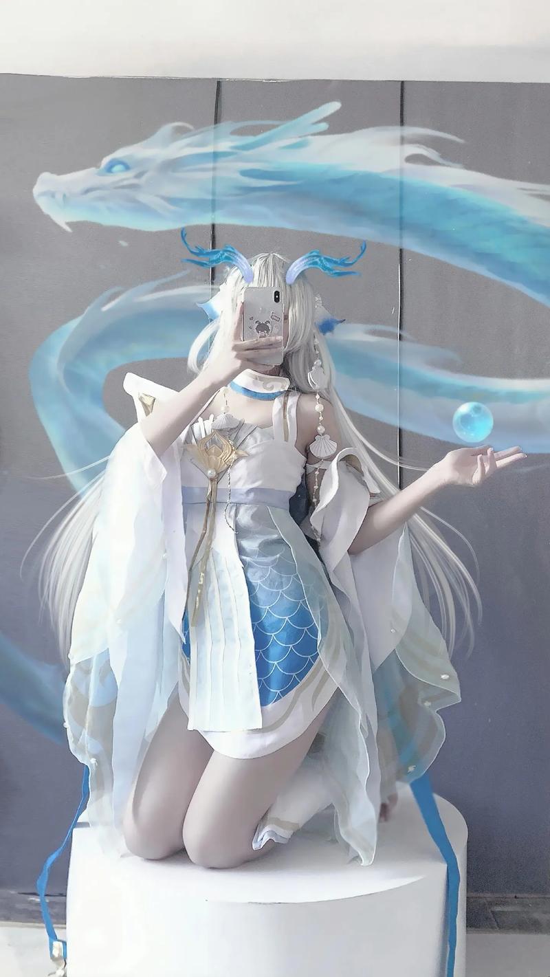 王者荣耀西施游龙清影去掉所有服装