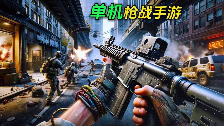 激光枪战游戏游戏截图