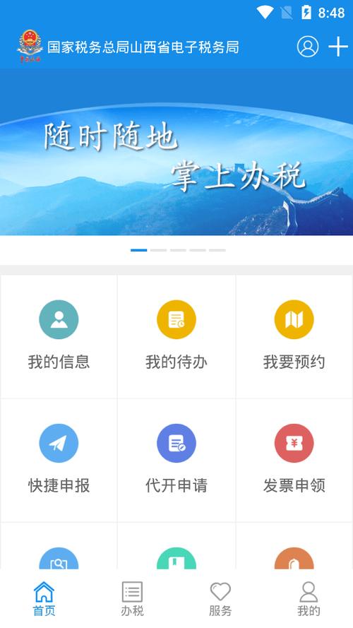山西电子税务局官网游戏截图