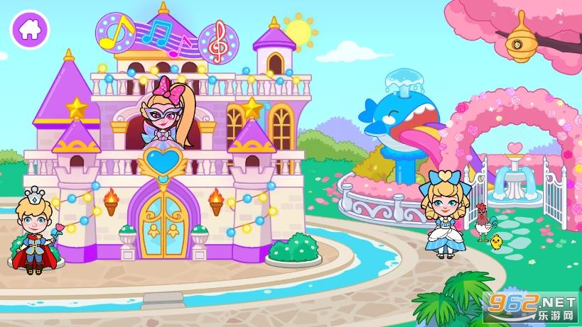 公主的梦幻城堡破解版
