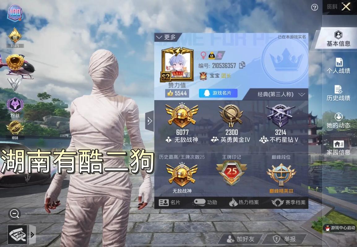 酷二狗和平精英美化包最新版游戏截图