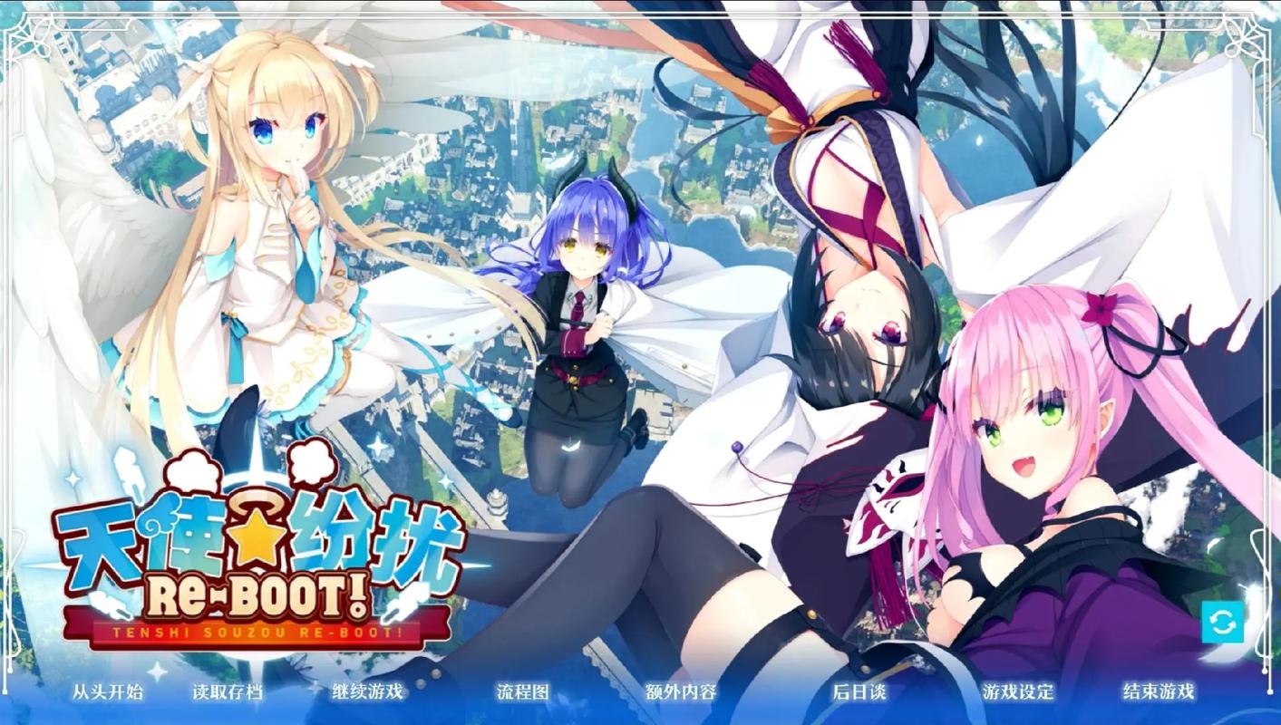 天使纷扰galgame安卓无广告纯净版游戏截图