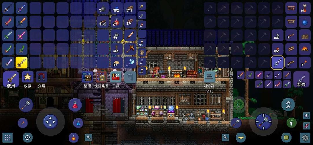 泰拉瑞亚破解版无限物品无限版