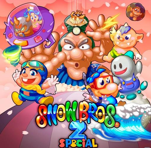 雪人兄弟2游戏截图
