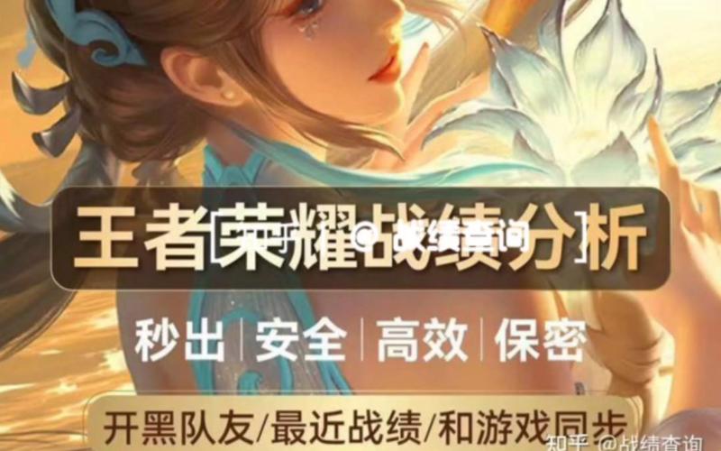 王者荣耀隐藏战绩查询软件