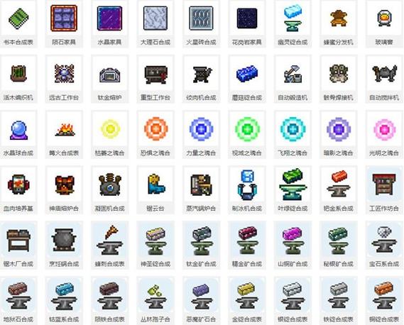 terraria物品id查询器