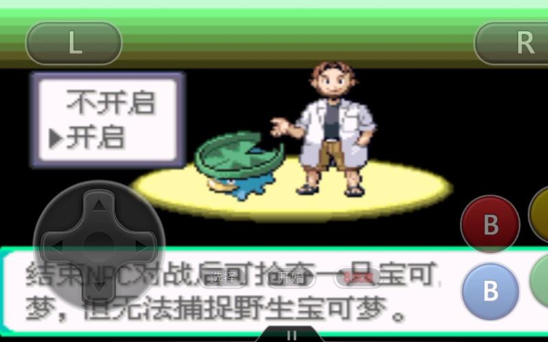 口袋妖怪绿宝石内置菜单版破解版