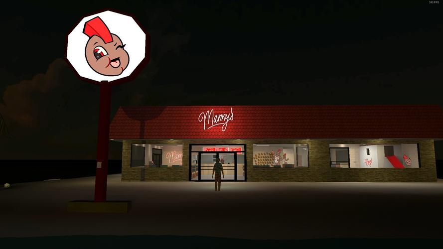 曼尼汉堡店2正版图标