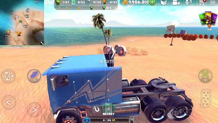 越野之路MOD无限金币版极速版2023游戏截图