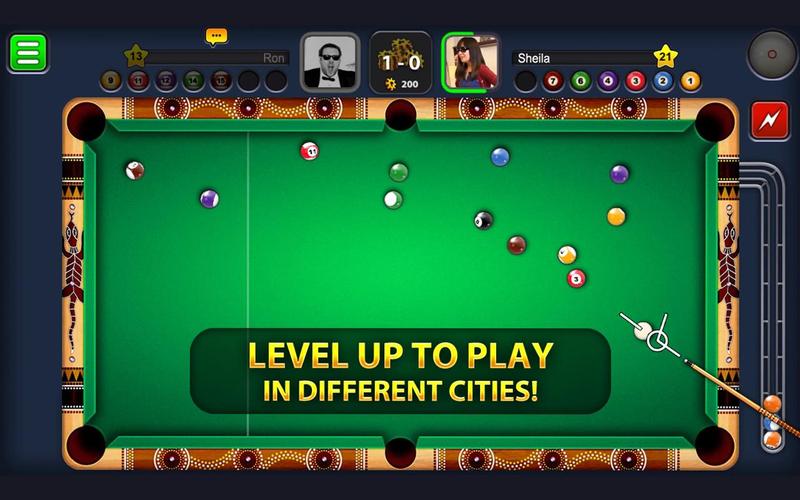 8ballpool瞄准辅助器游戏截图