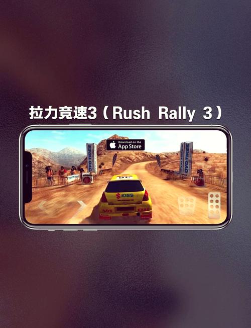 拉力竞速3破解版无限金币缩略图